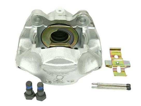 Mercedes Disc Brake Caliper - Front Driver Side (New) 1074200283 - ATE 210159